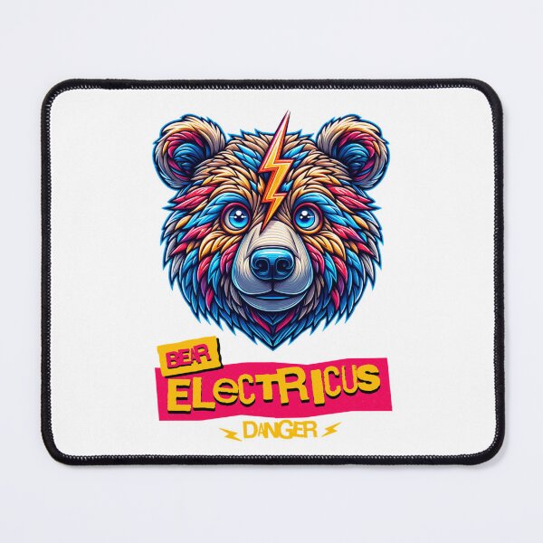 Item preview, Bear Electricus: Unraveling the Mystery of the Electric Bear designed and sold by 0penvimark.