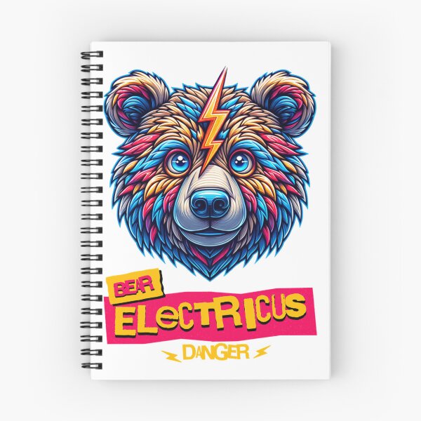 Item preview, Bear Electricus: Unraveling the Mystery of the Electric Bear designed and sold by 0penvimark.
