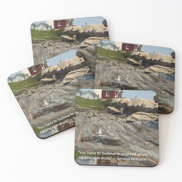 Item preview, Light house with a quote designed and sold by Ruth Curtis.