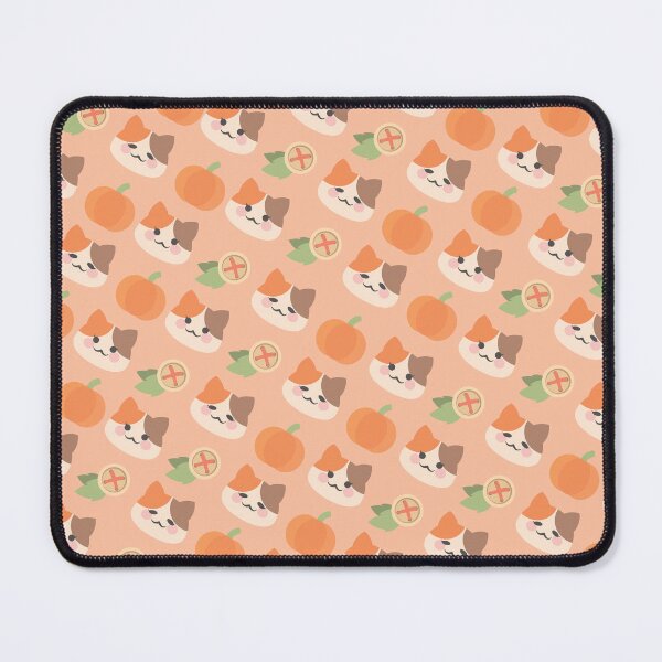 Vista previa del artículo con la obra «Patrón de gato gordo - Otoño », diseñado y vendido por outtofmana.