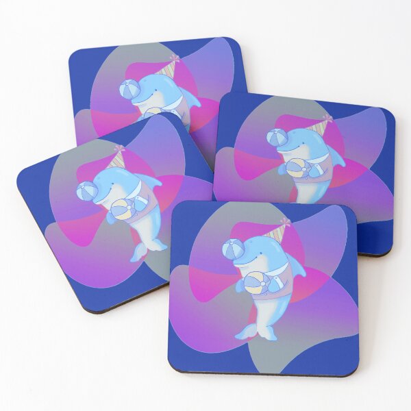 Item preview, Dolphin acrobat designed and sold by DesignNebula.