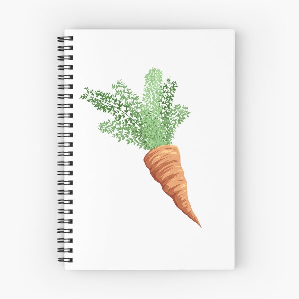 Item preview, lovingly rendered carrot designed and sold by MadKiska.