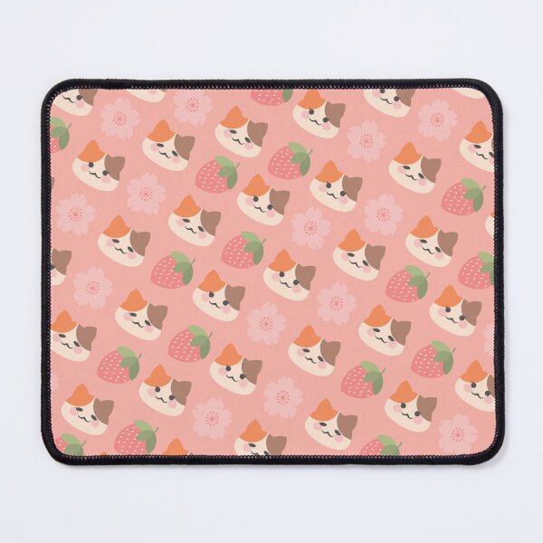 Vista previa del artículo con la obra «Patrón de gato gordo - Primavera», diseñado y vendido por outtofmana.