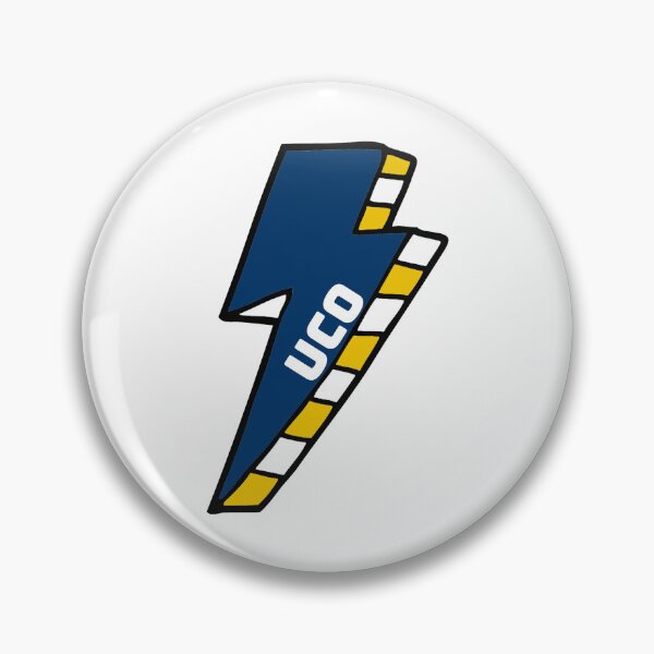 Item preview, UCO University of Central Oklahoma Lightning Bolt designed and sold by kkosmicki.