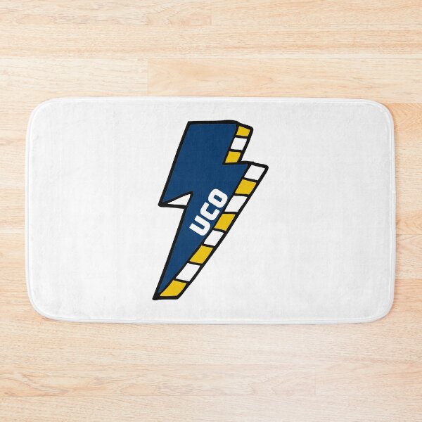 Item preview, UCO University of Central Oklahoma Lightning Bolt designed and sold by kkosmicki.
