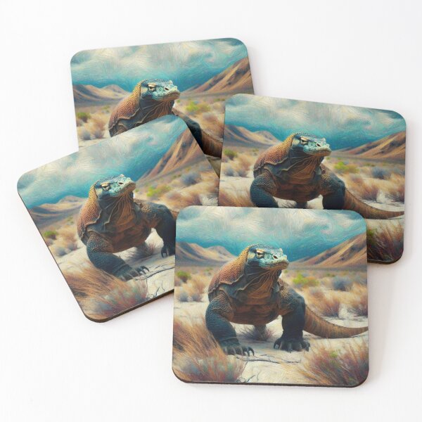 Item preview, Komodo Dragon Art #15 | Komodo Dragon Lovers designed and sold by ksgraphics222.