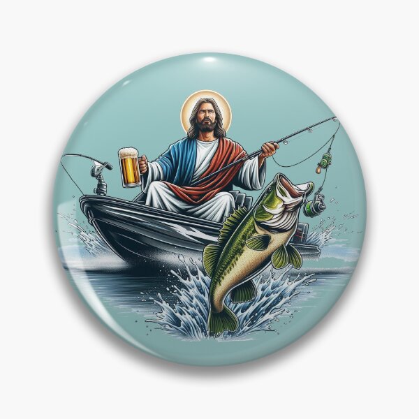 Item preview, Jesus the Fisherman designed and sold by Mehdals.