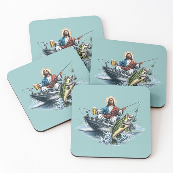 Item preview, Jesus the Fisherman designed and sold by Mehdals.