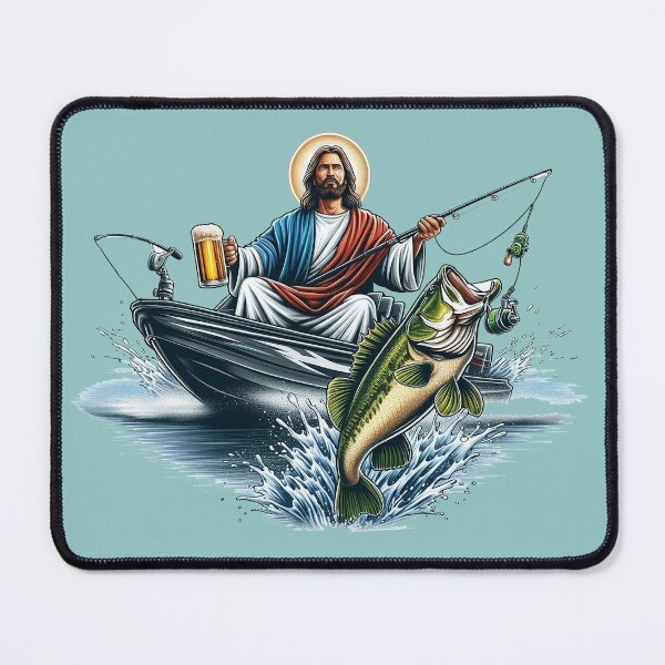 Item preview, Jesus the Fisherman designed and sold by Mehdals.