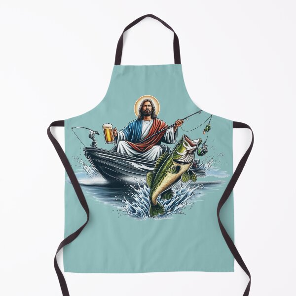 Item preview, Jesus the Fisherman designed and sold by Mehdals.