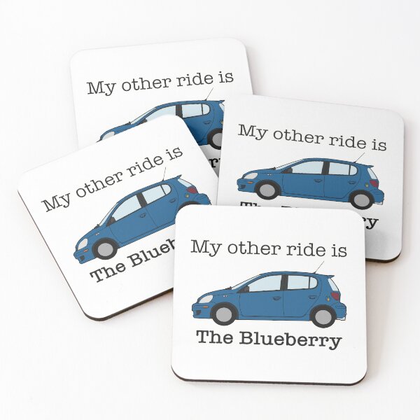 Item preview, My other ride is The Blueberry designed and sold by Maddie Grace Designs.