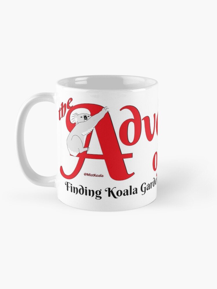 Alternate view of Finding Koala Gardens Mug Mug