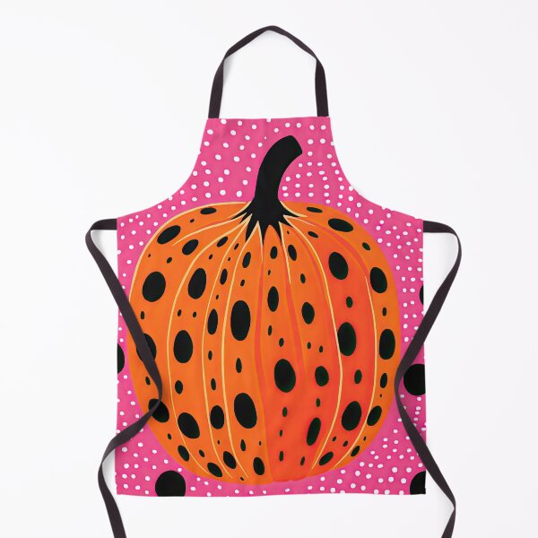 Item preview,  Style Pumpkin with Dots Pink Modern Art Print designed and sold by GulDesignCo.