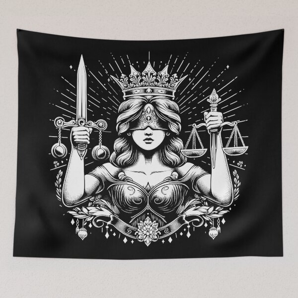 Item preview, Justice designed and sold by MRANTONELLI.