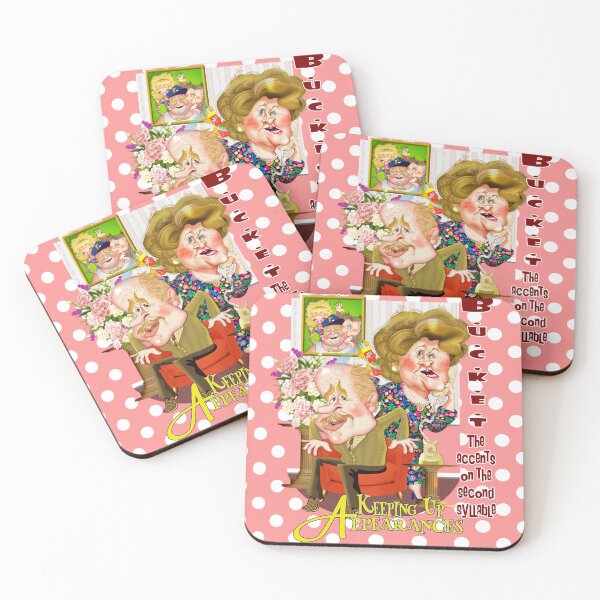 Item preview, Keeping up  Appearances designed and sold by SARAH BAILEY CARTOONS.