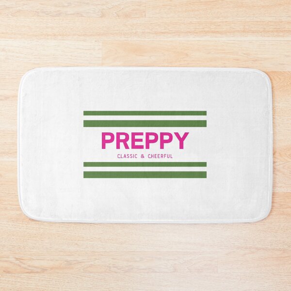 Item preview, PREPPY - Classic & Cheerful  designed and sold by GlobalCurator.