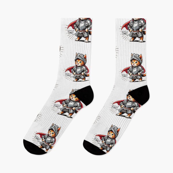 Item preview, Brave Knight Cat - Adventure Time Cute Design designed and sold by EsoKafi Design.