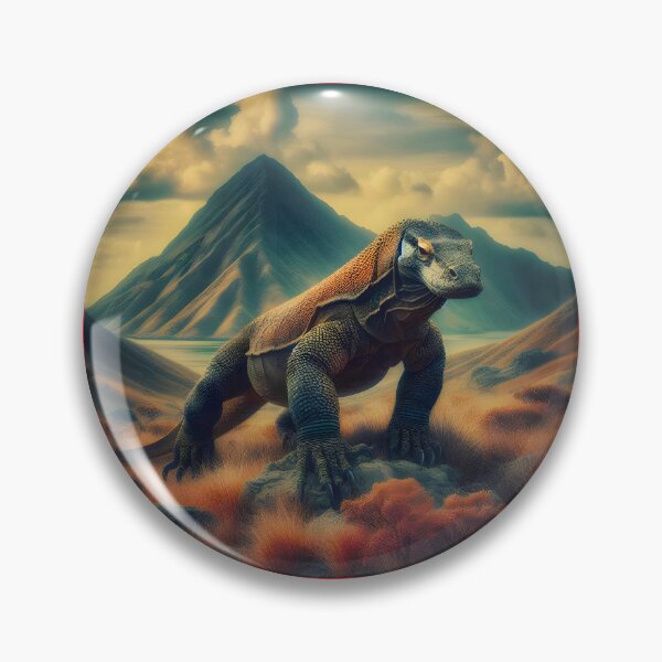 Item preview, Komodo Dragon Art #16 | Komodo Dragon Lovers designed and sold by ksgraphics222.