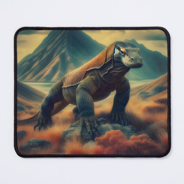 Item preview, Komodo Dragon Art #16 | Komodo Dragon Lovers designed and sold by ksgraphics222.