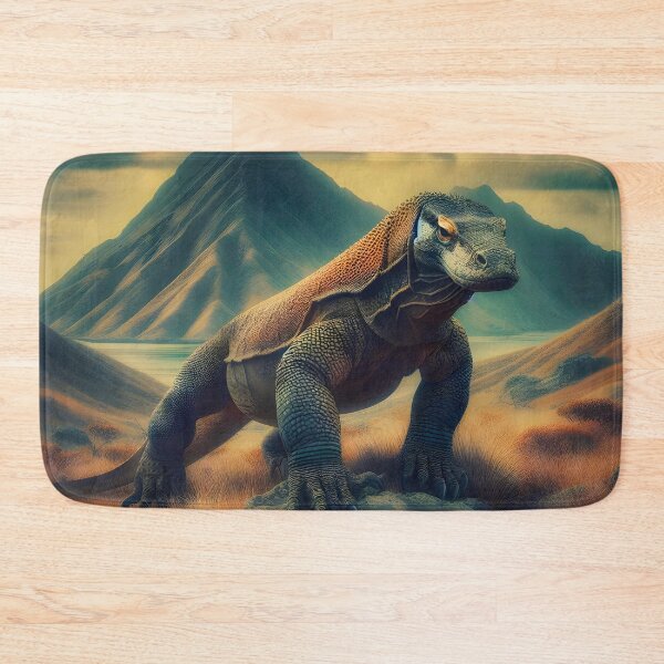 Item preview, Komodo Dragon Art #16 | Komodo Dragon Lovers designed and sold by ksgraphics222.