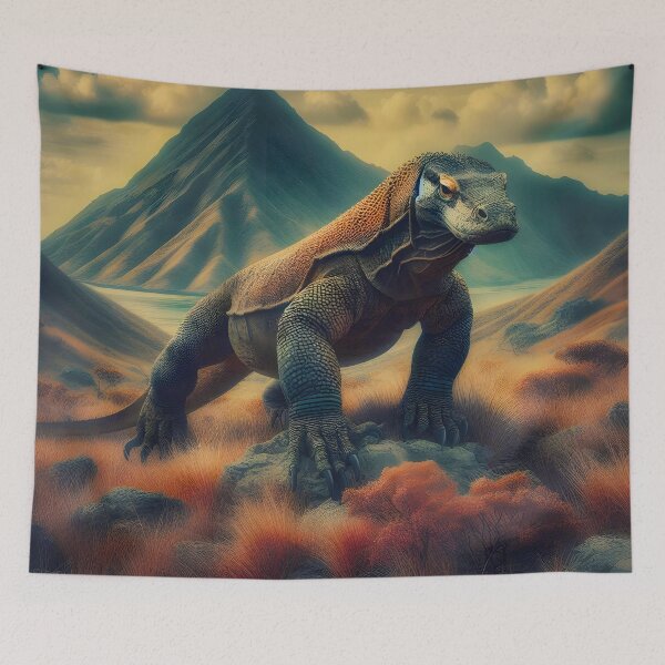 Item preview, Komodo Dragon Art #16 | Komodo Dragon Lovers designed and sold by ksgraphics222.