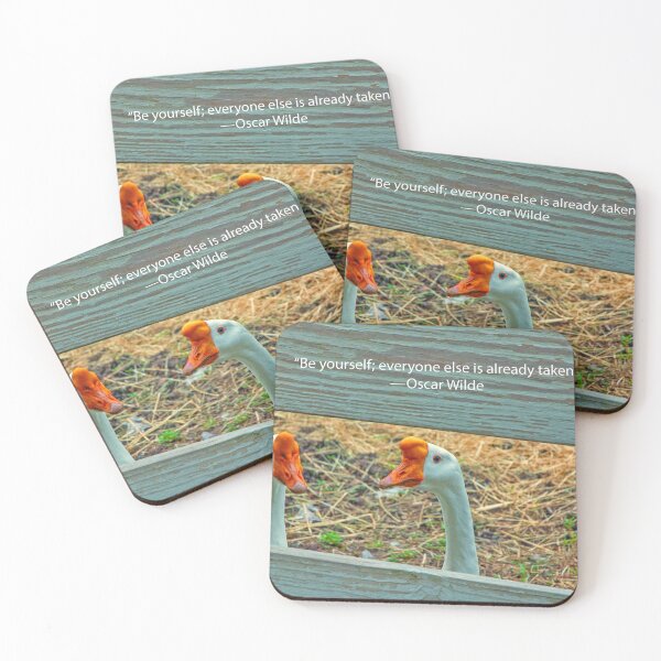 Item preview, Quacking Ducks with a Quote designed and sold by Ruth Curtis.