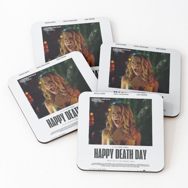 Item preview, Happy Death Day Back Movie Poster designed and sold by madilafemina.