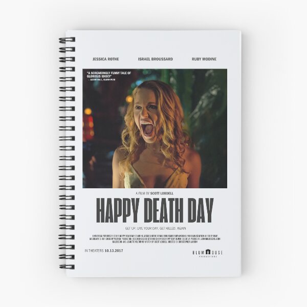 Item preview, Happy Death Day Back Movie Poster designed and sold by madilafemina.