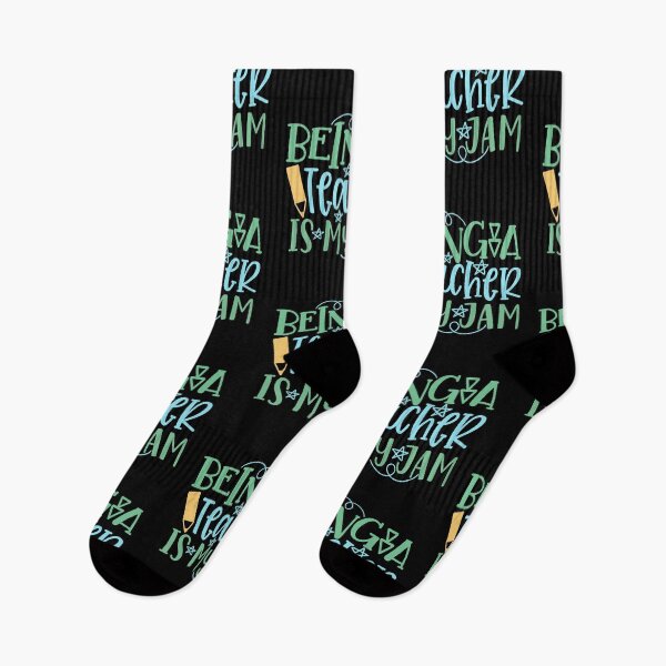 Item preview, Being A Teacher Is My Jam designed and sold by Urimagery.