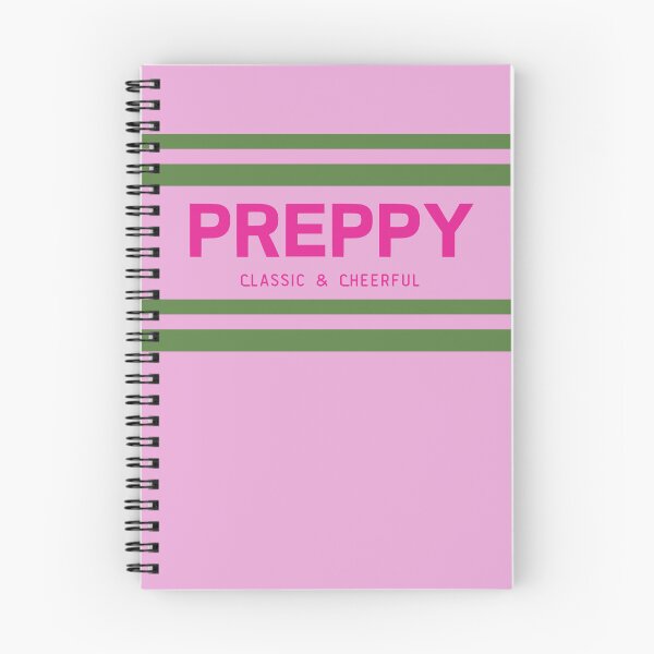 Item preview, PREPPY - Classic & Cheerful  designed and sold by GlobalCurator.