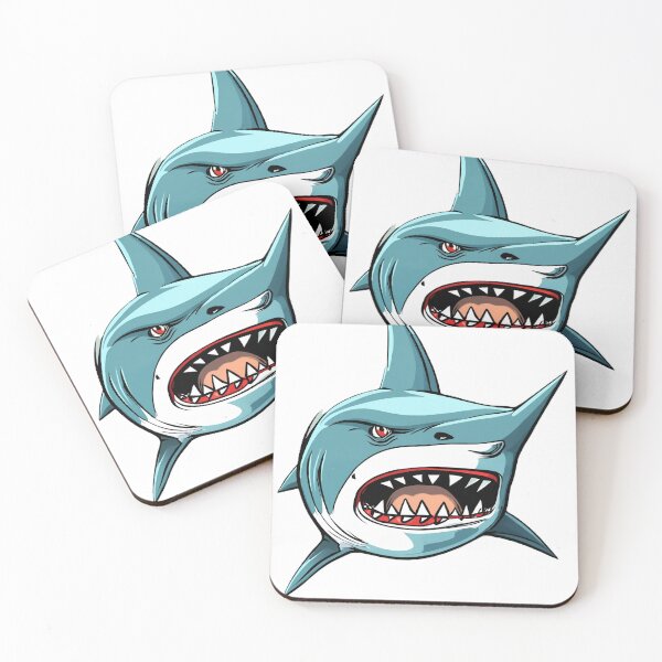 Item preview, angry lonely shark designed and sold by OxiSkor.