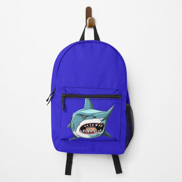 Item preview, angry lonely shark designed and sold by OxiSkor.