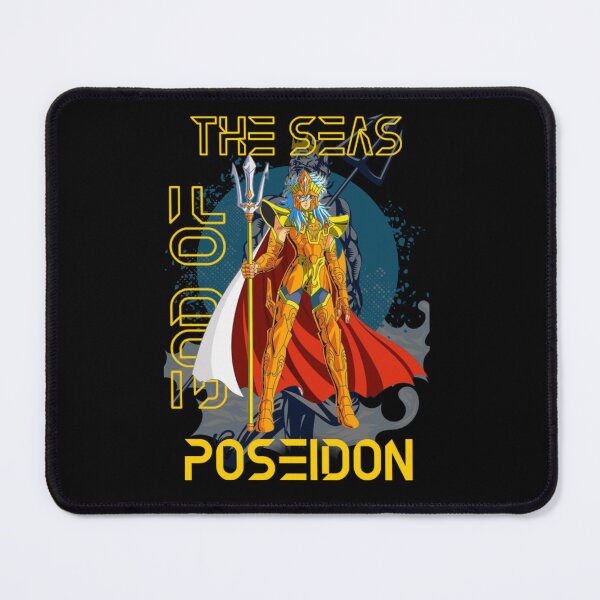 Item preview, POSEIDON SAGA KNIGHTS OF THE ZODIAC designed and sold by AvalonTshirts.