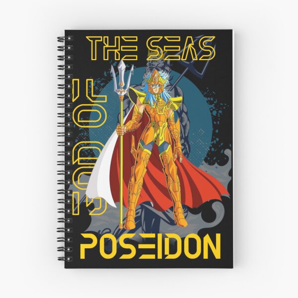 Item preview, POSEIDON SAGA KNIGHTS OF THE ZODIAC  designed and sold by AvalonTshirts.