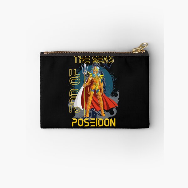 Item preview, POSEIDON SAGA KNIGHTS OF THE ZODIAC  designed and sold by AvalonTshirts.