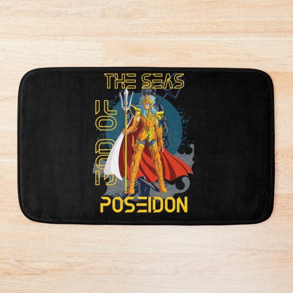 Item preview, POSEIDON SAGA KNIGHTS OF THE ZODIAC  designed and sold by AvalonTshirts.