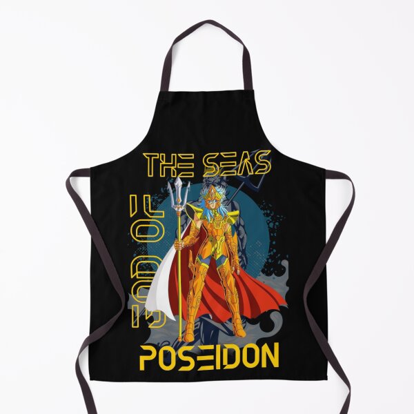 Item preview, POSEIDON SAGA KNIGHTS OF THE ZODIAC  designed and sold by AvalonTshirts.