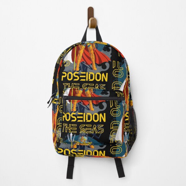 Item preview, POSEIDON SAGA KNIGHTS OF THE ZODIAC designed and sold by AvalonTshirts.