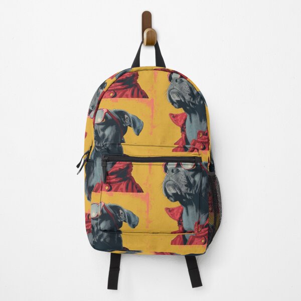 Item preview, The Hipster Hound designed and sold by ART ATTACK ZONE.