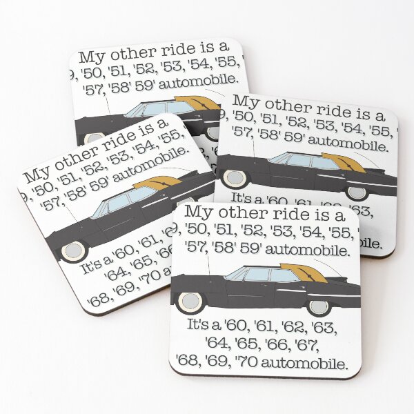 Item preview, My other ride is the Psychobilly automobile designed and sold by Maddie Grace Designs.