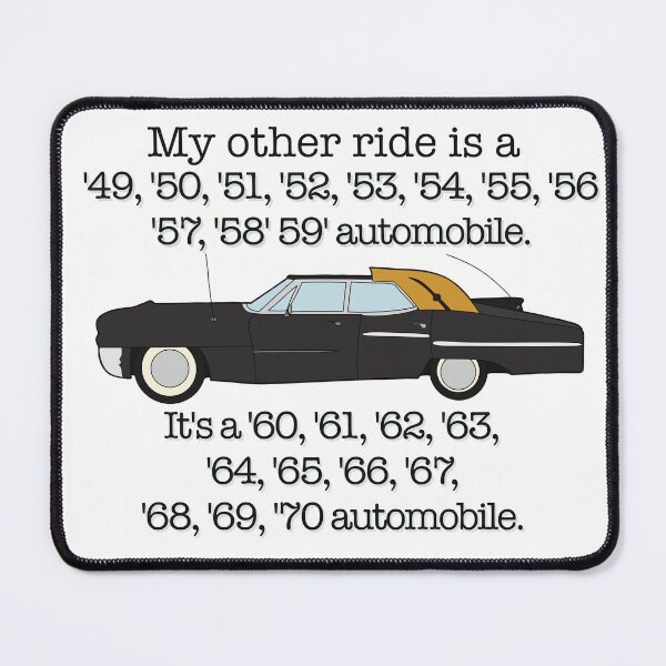 Item preview, My other ride is the Psychobilly automobile designed and sold by Maddie Grace Designs.