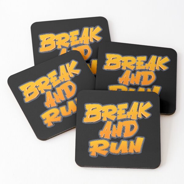 Item preview, break and run designed and sold by diego75bcn.