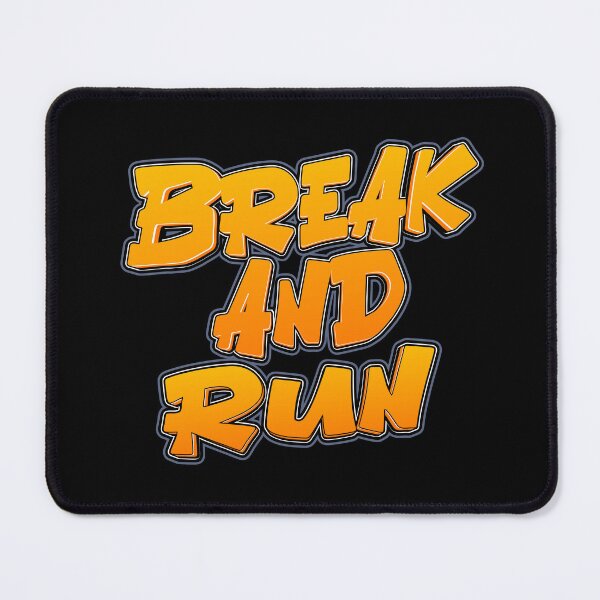 Item preview, break and run designed and sold by diego75bcn.