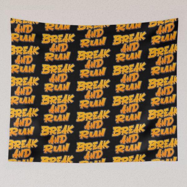 Item preview, break and run designed and sold by diego75bcn.