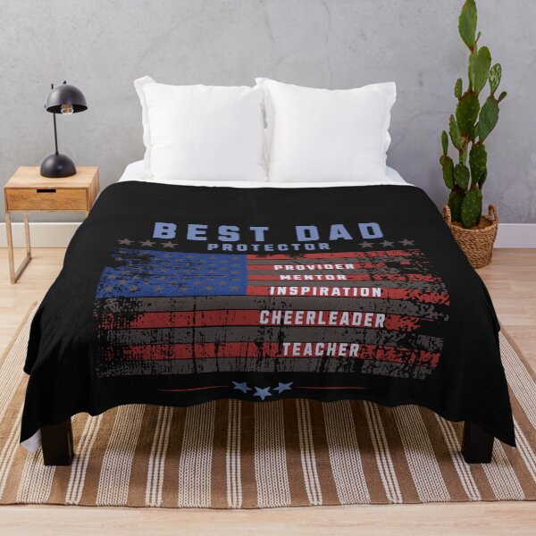 Item preview, AmericanBest Dad Patriotic flag freedom design available on shirts and a large selection of gifts. designed and sold by MCanderart.