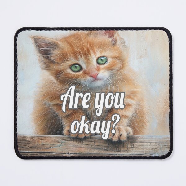 Item preview, Are You OK? designed and sold by Surreallytee.