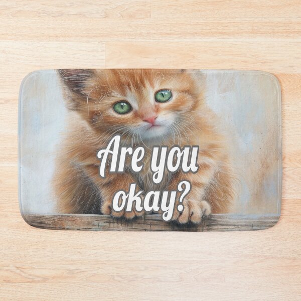 Item preview, Are You OK? designed and sold by Surreallytee.