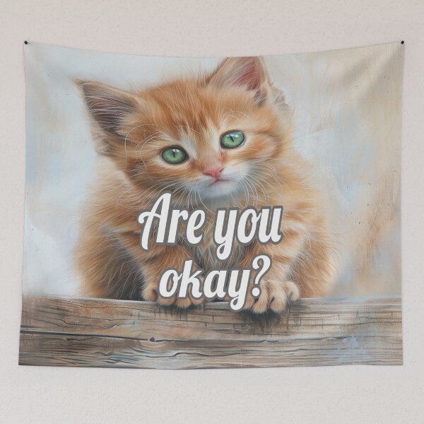 Item preview, Are You OK? designed and sold by Surreallytee.