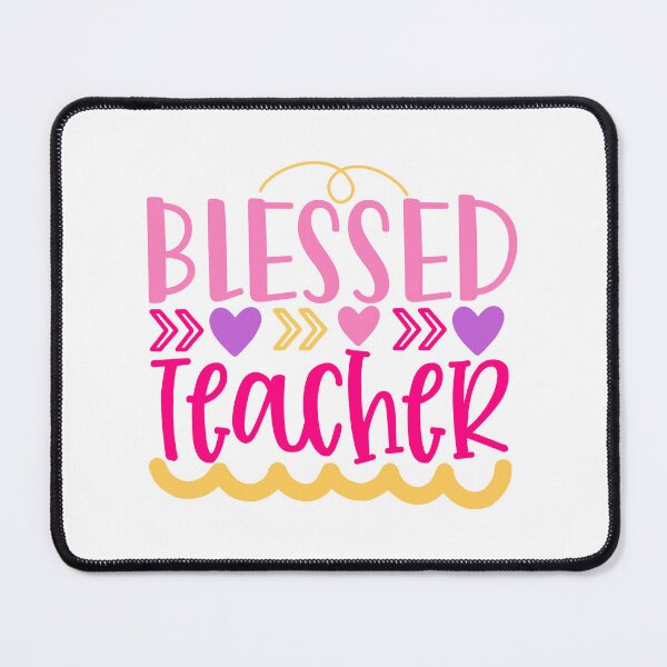 Item preview, Blessed Teacher designed and sold by Urimagery.