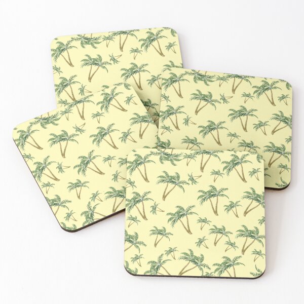 Item preview, Palm tree tropical pattern designed and sold by Y0ussefrizk.